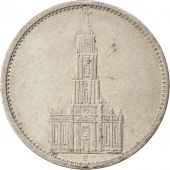 Allemagne, IIIme Reich, 5 Reichsmark 1934 E, KM 83