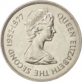 Iles Falkland, Elisabeth II, 50 Pence 1977, KM 10