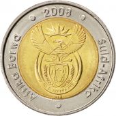 Afrique du Sud, Rpublique, 5 Rand Nelson Mandella 2008, KM 439