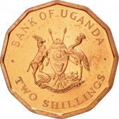 Ouganda, Rpublique, 2 Shillings 1987, KM 28