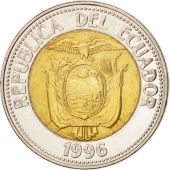 Equateur, Rpublique, 1000 Sucres 1996, KM 99