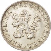 Tchcoslovaquie, 10 Korun 1955, KM 42