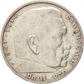 Allemagne, IIIme Reich, 5 Reichsmark 1937 D, KM 94