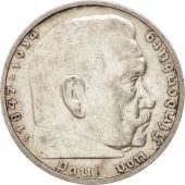 Allemagne, IIIme Reich, 5 Reichsmark 1936 J, KM 94
