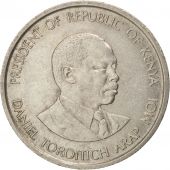 Kenya, Rpublique, 50 Cents 1989, KM 19