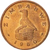 Zimbabwe, 1 Cent 1980, KM 1