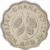 Ghana, 2 1/2 Pesewas 1967, KM 14