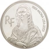France, Monnaie de Paris, 20 Euro Mona Lisa, La Joconde, 2003, KM 2004