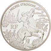 France, Monnaie de Paris, 20 Euro Jules Verne, Michel Strogoff 2006, KM 2066