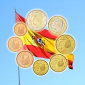 Espagne, Srie de 8 pices, 1 Centime  2 Euro, 2015