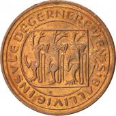 Guernesey, Elisabeth II, 1 New Penny 1971, KM 21