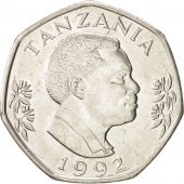 Tanzanie, Rpublique, 20 Shilingi 1992, KM 27.2