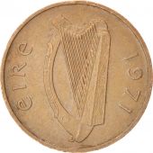 Irlande, Rpublique, 1 Penny 1971, KM 20