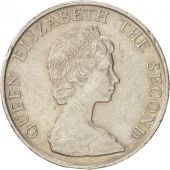 Hong Kong, Elisabeth II, 5 Dollars 1980, KM 46