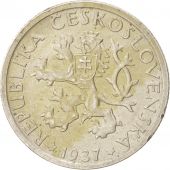 Tchcoslovaquie, 1 Koruna 1937, KM 4