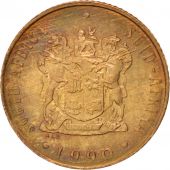 Afrique du Sud, 2 Cents 1990, KM 83