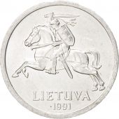 Lituanie, 1 Centas 1991, KM 85