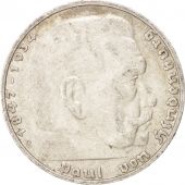 Allemagne, IIIme Reich, 5 Reichsmark 1935 D, KM 86
