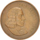 Afrique du Sud, 2 Cents 1967, KM 66.2