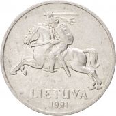 Lituanie, 2 Centai 1991, KM 86
