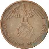 Allemagne, IIIme Reich, 1 Reichspfennig 1938 A, Berlin, KM 89