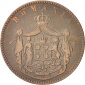 Roumanie, Carol Ier, 10 Bani 1867, KM 4.2