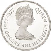 Iles Falkland, Elisabeth II, 50 Pence 1977, KM 10a