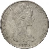 Nouvelle-Zlande, Elisabeth II, 50 Cents 1975, KM 37.1