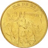 Jeton, Ile de R, l'ne, Monnaie de Paris, 2007