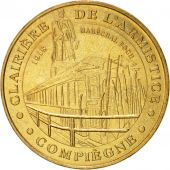 Jeton, Clairire de l'Armistice, Compigne, Monnaie de Paris, 2006