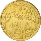 Jeton, Haribo France, 40 Ans 1967-2007, Monnaie de Paris, 2007