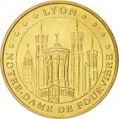 Jeton, Notre-Dame de Fourvire, Lyon, Monnaie de Paris, 2008