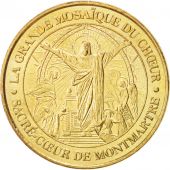 Jeton, Grande Mosaque du Sacr-Coeur, Montmartre, Monnaie de Paris, 2007