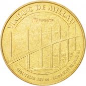 Jeton, Viaduc de Millau, Monnaie de Paris, 2008