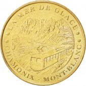 Jeton, La Mer de Glace, Chamonix, Monnaie de Paris, 2006