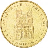 Jeton, Cathdrale Notre-Dame, Amiens, Monnaie de Paris, 2001