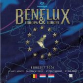 Benelux, Euro Set of 24 coins + 1 token, 2007
