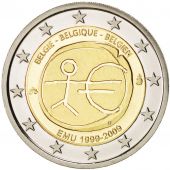 Belgium, 2 Euro EMU 2009, KM:282, MS(65-70), Proof