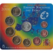 Spain, Euro Set of 10 coins, 2012