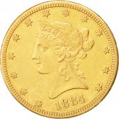 United States, Coronet Head, $10, Eagle, 1884 CC, Carson City, KM:102