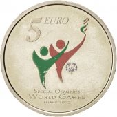 IRELAND REPUBLIC, 5 Euro, 2003, Sandyford, KM:40, SPL, Copper-nickel