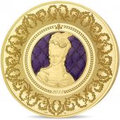 FRANCE, Monnaie de Paris, 50 Euro, Manufacture de Svres, 2015, FDC, Gold