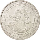 Portugal, 50 Escudos, 1968, SUP+, Silver, KM:593