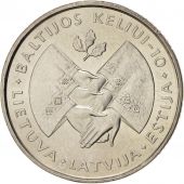 Lithuania, Litas, 1999, MS(63), Copper-nickel, KM:117