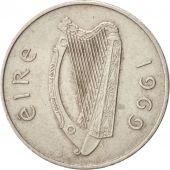 IRELAND REPUBLIC, 5 Pence, 1969, TTB, Copper-nickel, KM:22