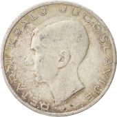 Yugoslavia, Petar II, 20 Dinara, 1938, EF(40-45), Silver, KM:23