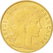 France, Marianne, 10 Francs, 1900, Paris, AU(55-58), Gold, KM:846, Gadoury:1017