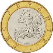 Monaco, Rainier III, 10 Francs, 1992, Paris, AU(50-53), Bi-Metallic, KM:163