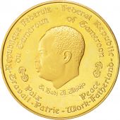 Cameroon, 5000 Francs Indpendance, 1970, Paris, SPL, Or, KM:20