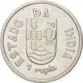 INDIA-PORTUGUESE, Rupia, 1935, AU(55-58), Silver, KM:22